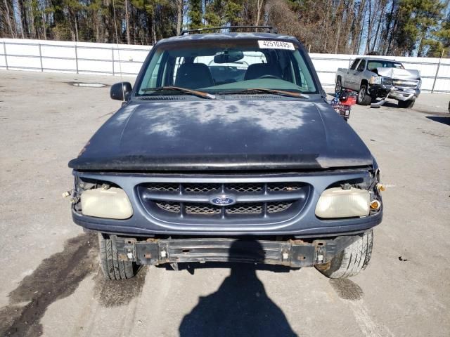 2000 Ford Explorer Sport