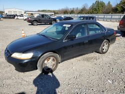 Salvage cars for sale at Memphis, TN auction: 2000 Honda Accord EX