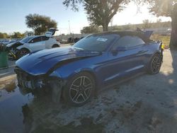 Salvage cars for sale at Orlando, FL auction: 2018 Ford Mustang