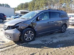 Salvage Cars with No Bids Yet For Sale at auction: 2015 Honda Odyssey Touring