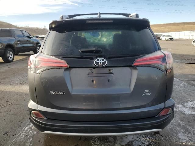 2016 Toyota Rav4 SE