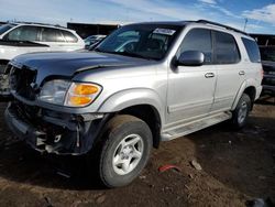 4 X 4 for sale at auction: 2002 Toyota Sequoia SR5