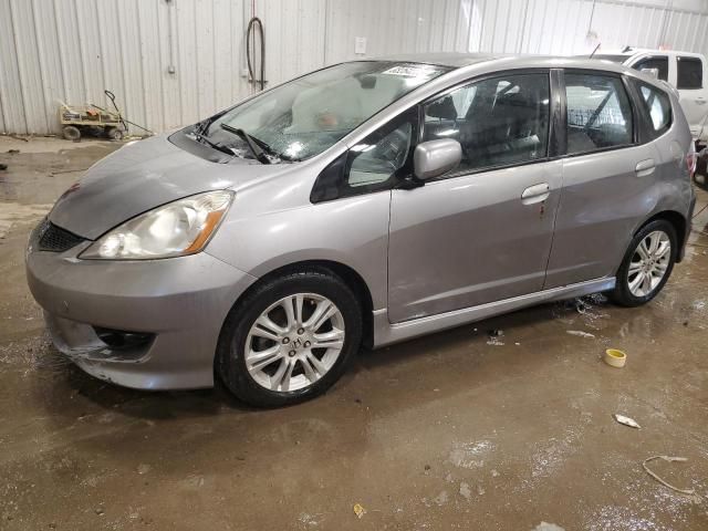 2010 Honda FIT Sport