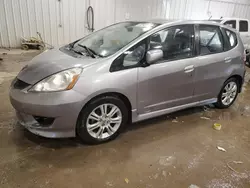 Honda salvage cars for sale: 2010 Honda FIT Sport