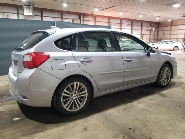 2016 Subaru Impreza Limited