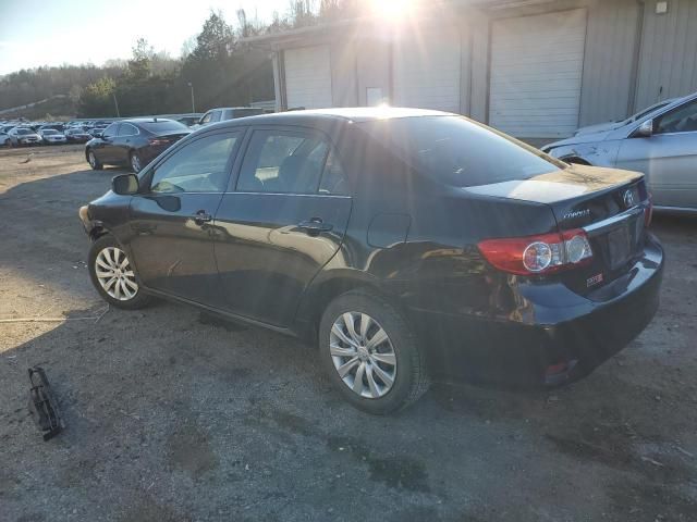 2013 Toyota Corolla Base