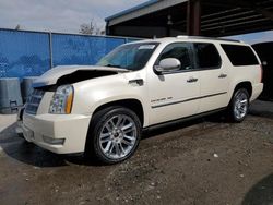 2013 Cadillac Escalade ESV Platinum en venta en Riverview, FL