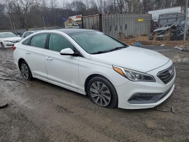 2016 Hyundai Sonata Sport