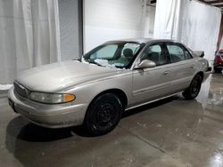 Buick salvage cars for sale: 2001 Buick Century Custom