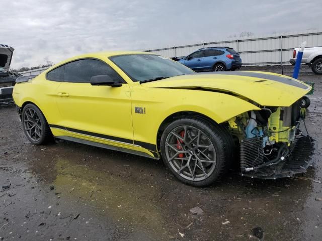 2021 Ford Mustang Mach I