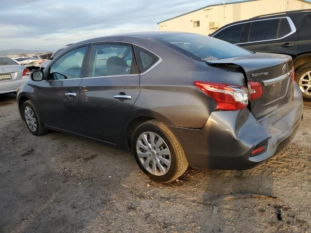 2019 Nissan Sentra S