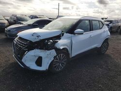 Nissan salvage cars for sale: 2021 Nissan Kicks SV