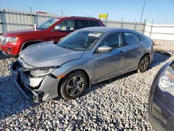 Salvage cars for sale at Cahokia Heights, IL auction: 2020 Honda Civic LX