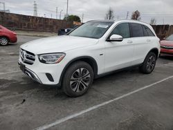 Salvage cars for sale at Wilmington, CA auction: 2020 Mercedes-Benz GLC 350E