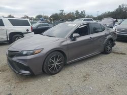 Toyota salvage cars for sale: 2024 Toyota Camry SE Night Shade