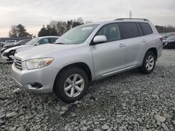 2009 Toyota Highlander en venta en Mebane, NC