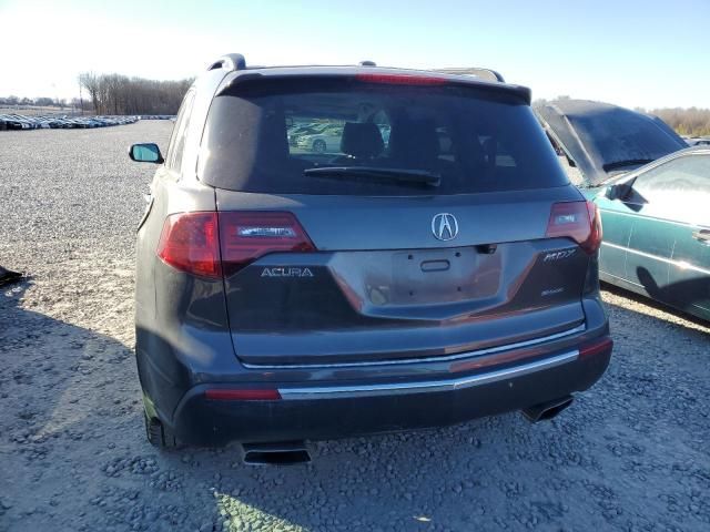 2012 Acura MDX Advance