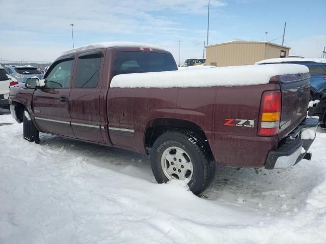 2001 Chevrolet Silverado K1500