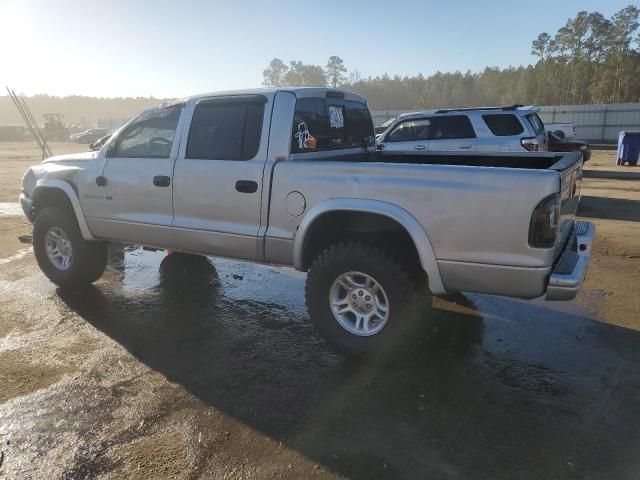 2002 Dodge Dakota Quad SLT