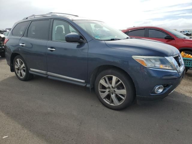 2015 Nissan Pathfinder S