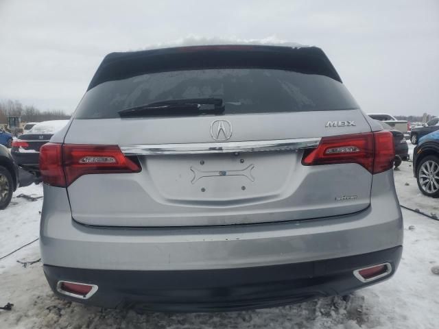 2016 Acura MDX Technology