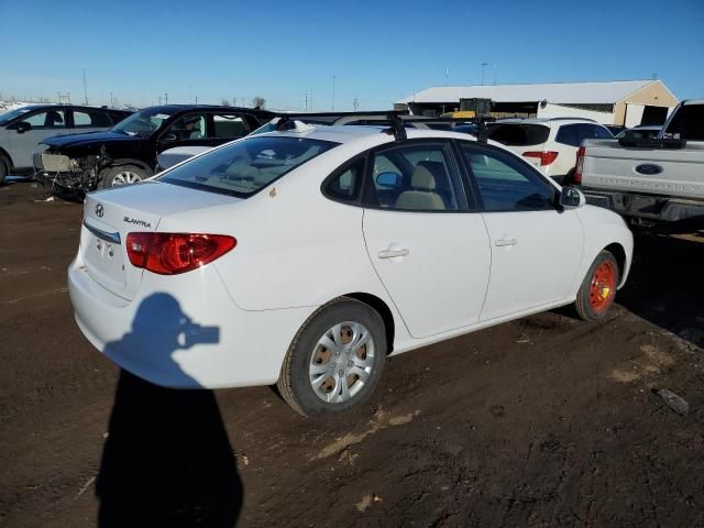 2010 Hyundai Elantra Blue