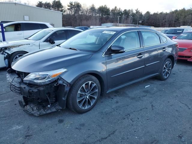 2018 Toyota Avalon XLE