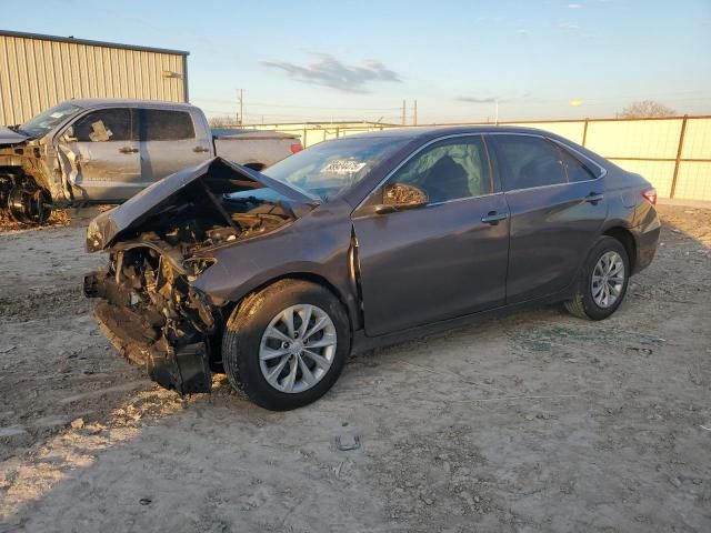 2016 Toyota Camry LE