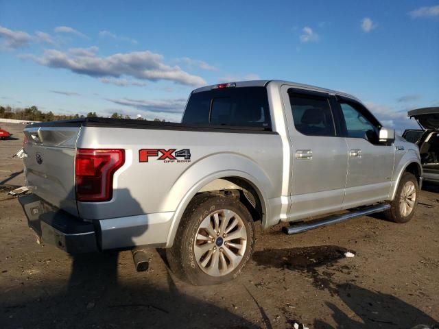 2016 Ford F150 Supercrew