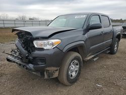 Toyota Tacoma Double cab salvage cars for sale: 2021 Toyota Tacoma Double Cab