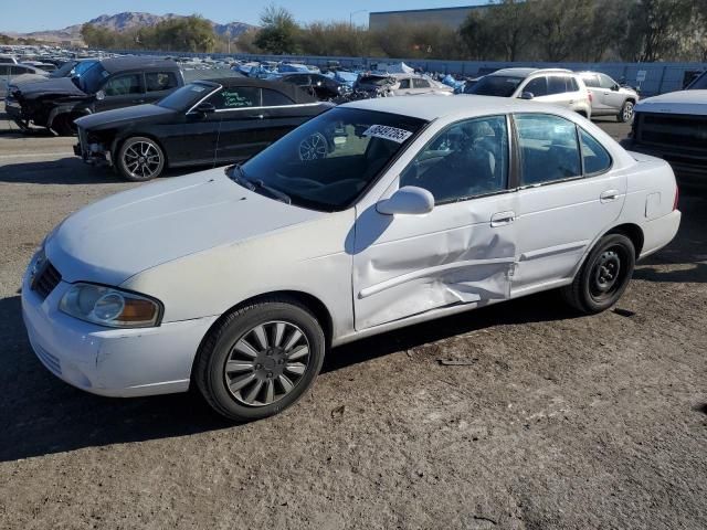 2006 Nissan Sentra 1.8