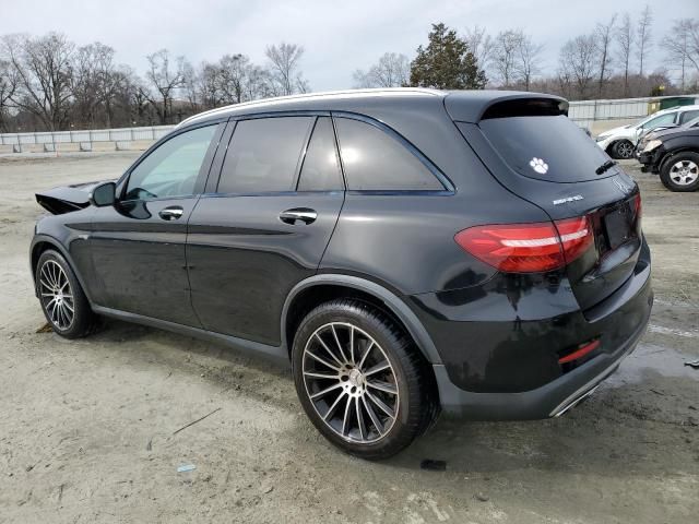 2018 Mercedes-Benz GLC 43 4matic AMG