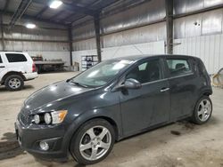 Run And Drives Cars for sale at auction: 2014 Chevrolet Sonic LTZ