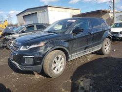 Vehiculos salvage en venta de Copart New Britain, CT: 2017 Land Rover Range Rover Evoque SE