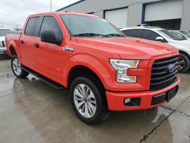 2017 Ford F150 Supercrew