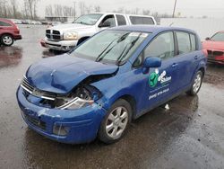 Salvage Cars with No Bids Yet For Sale at auction: 2008 Nissan Versa S