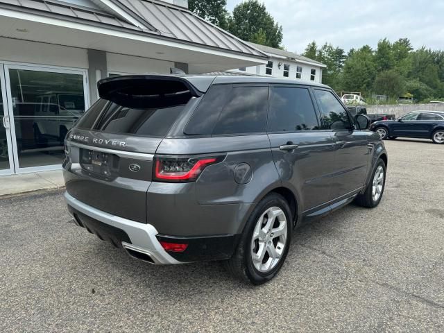 2018 Land Rover Range Rover Sport HSE