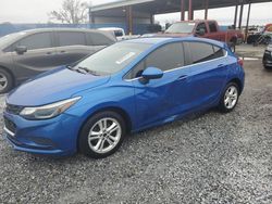 2018 Chevrolet Cruze LT en venta en Riverview, FL