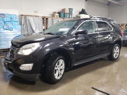 Chevrolet Equinox lt salvage cars for sale: 2017 Chevrolet Equinox LT