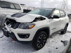 4 X 4 for sale at auction: 2020 Jeep Compass Trailhawk