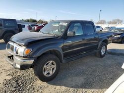 2002 Toyota Tacoma Double Cab Prerunner en venta en Sacramento, CA