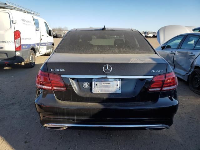 2015 Mercedes-Benz E 400 4matic