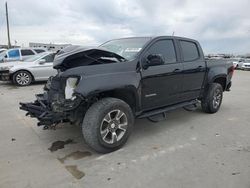 Buy Salvage Cars For Sale now at auction: 2017 Chevrolet Colorado Z71