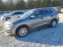 Salvage cars for sale at Gainesville, GA auction: 2017 Nissan Rogue S