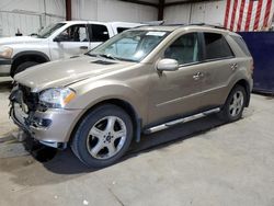 Salvage cars for sale at auction: 2008 Mercedes-Benz ML 320 CDI