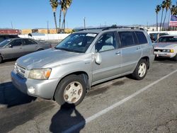 Toyota Highlander salvage cars for sale: 2007 Toyota Highlander Sport