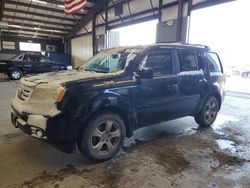 Salvage cars for sale at East Granby, CT auction: 2012 Honda Pilot EXL