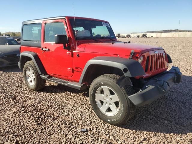 2016 Jeep Wrangler Sport