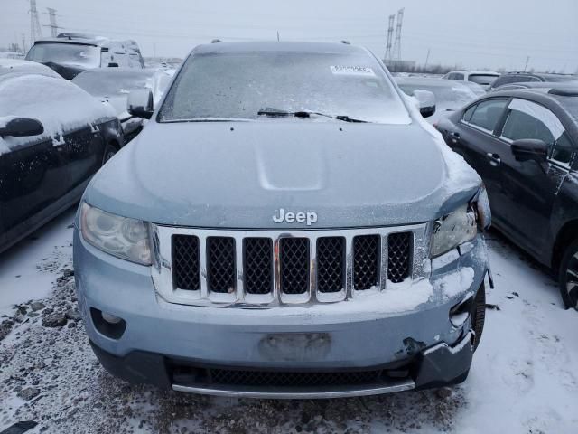 2012 Jeep Grand Cherokee Overland