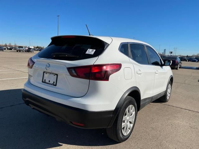 2018 Nissan Rogue Sport S